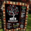 Mathematics Bs0304 1 Quilt Blanket  Quilt